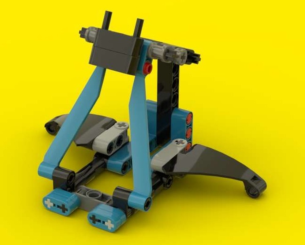 Lego 42162 Stand for F-22 Raptor (Bugatti Bolide)