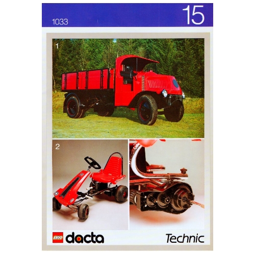 Lego Activity Booklet 15 - Gearing Down - Set 1032 / [No Color/Any Color]