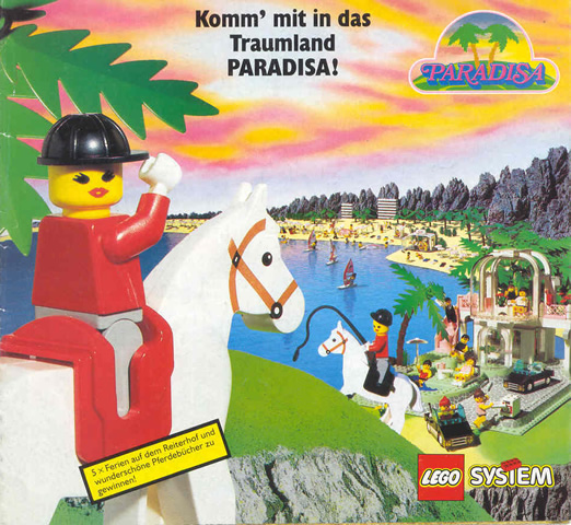 Lego 1992 Paradisa German (922203-D)
