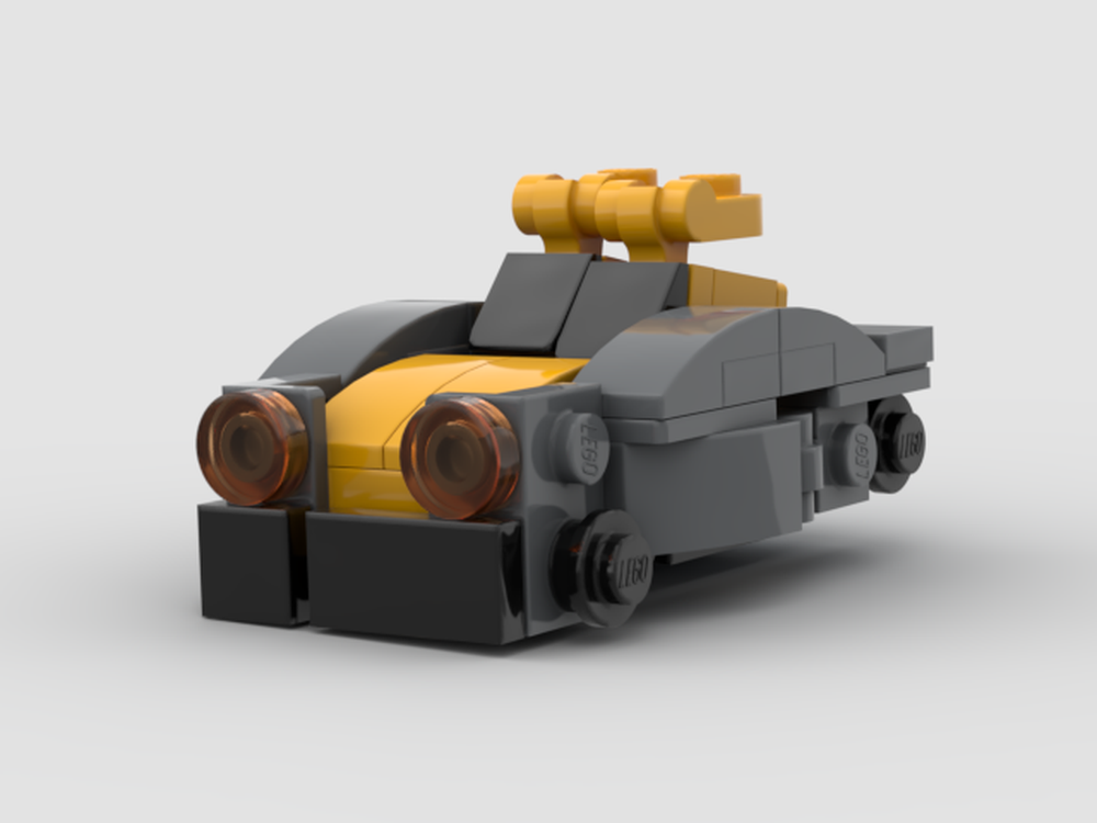 Lego brick buster oc (own character)