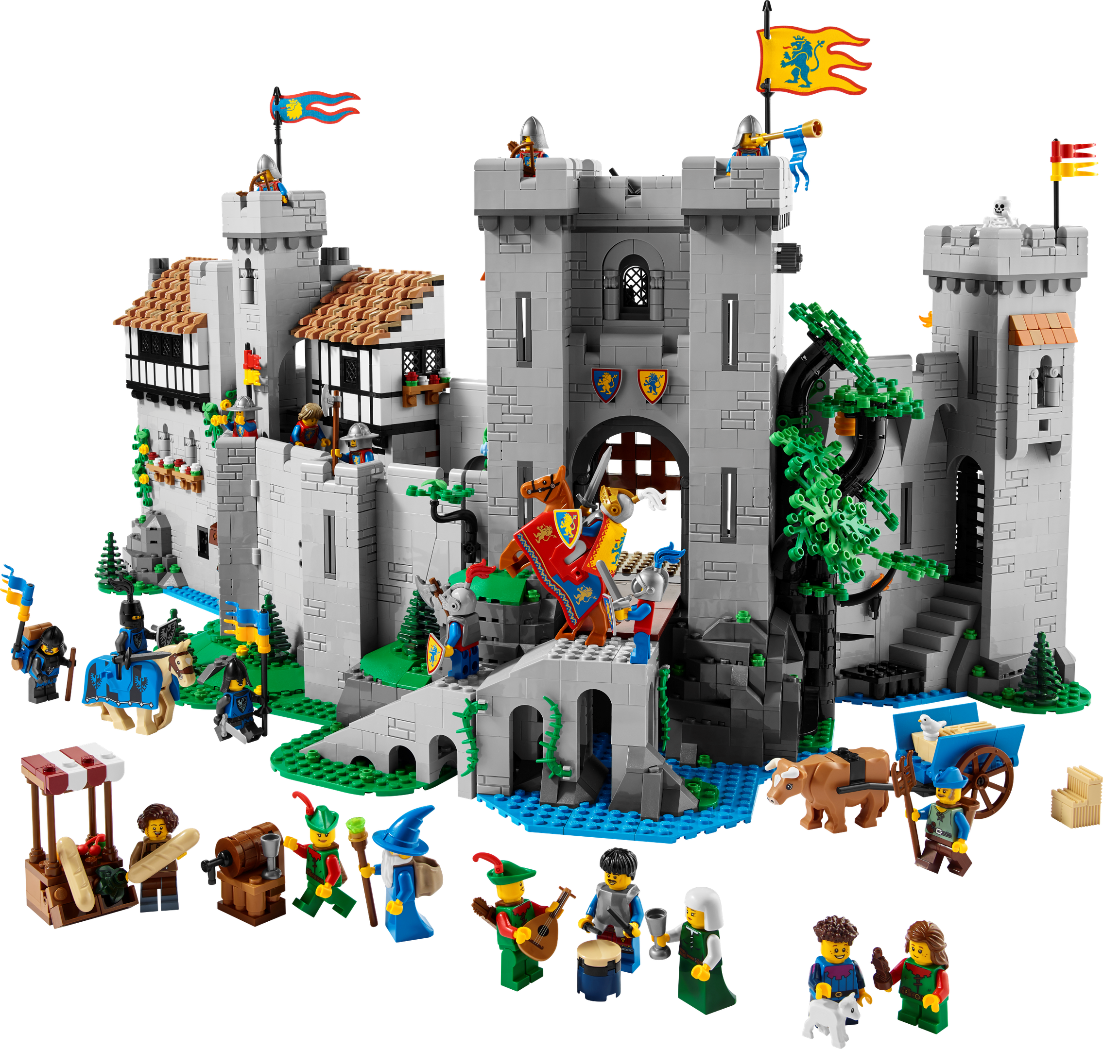 Lego Lion Knights' Castle