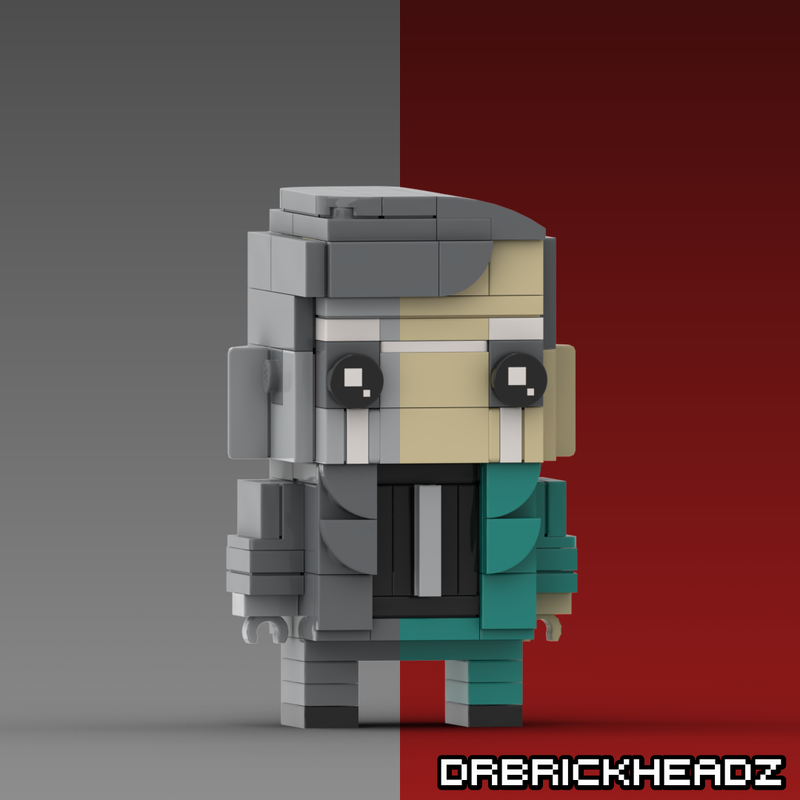 Lego Jack Russell (Werewolf By Night) Brickheadz