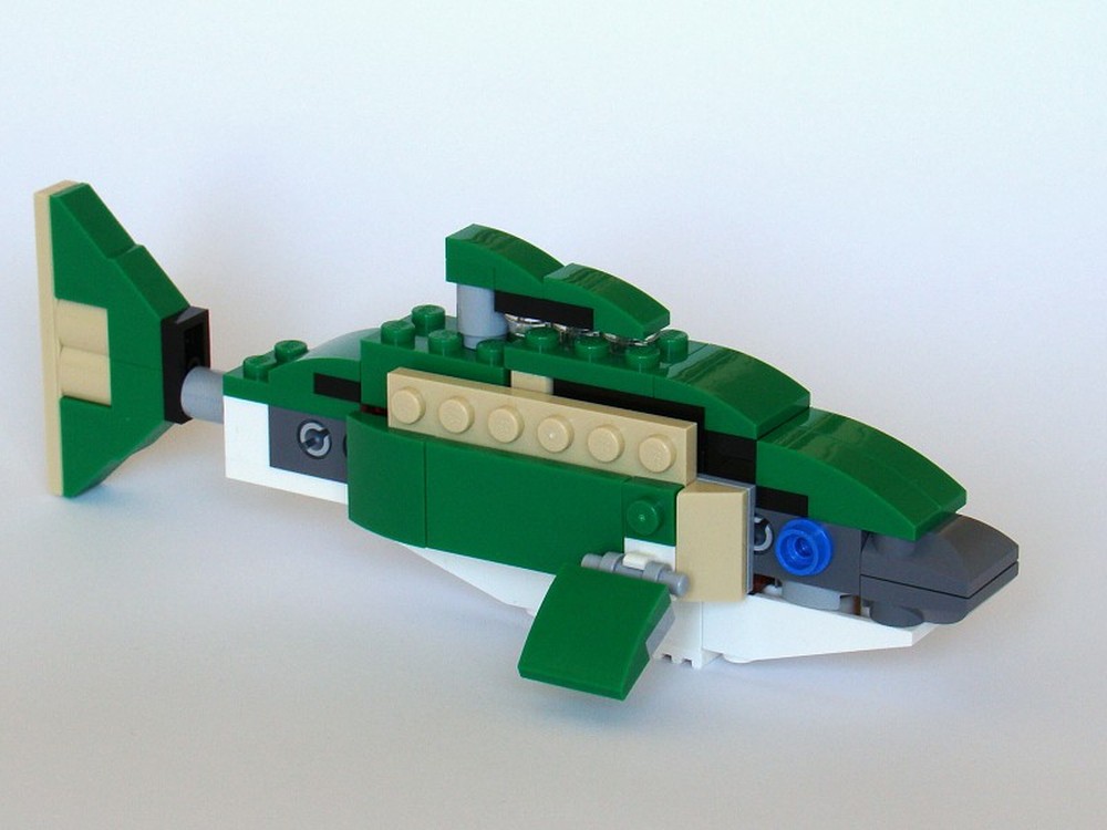 Lego 31056: Fish