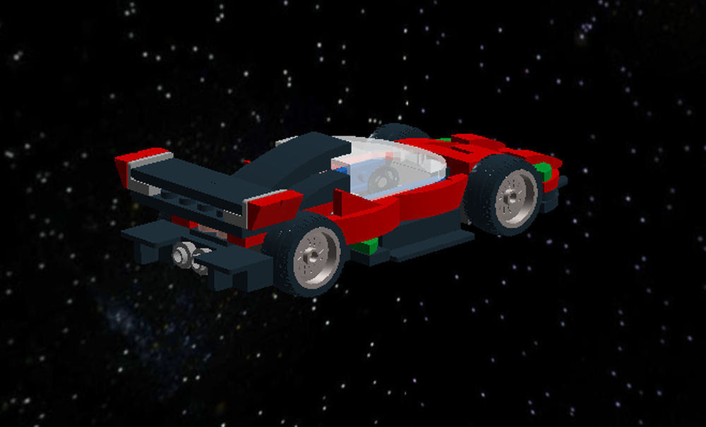 Lego 75886 Ferrari open wheel