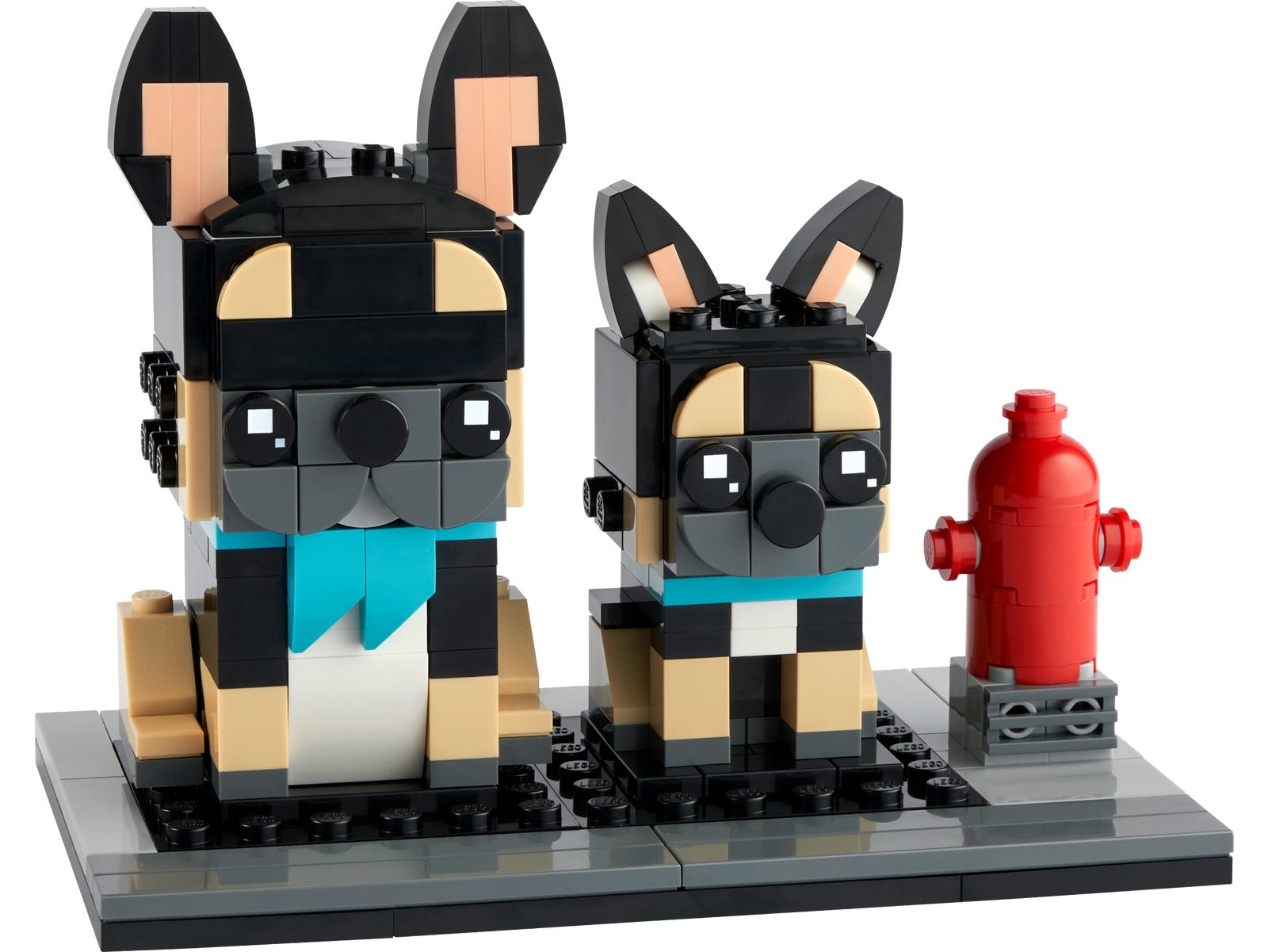 Lego French Bulldog