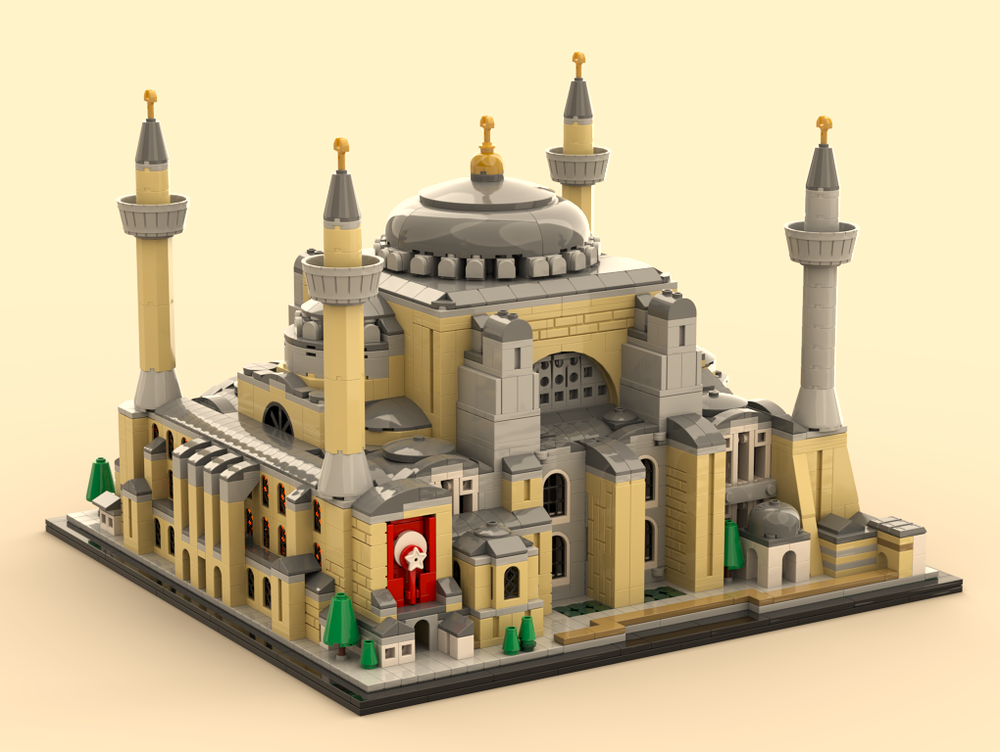 Lego Hagia Sophia