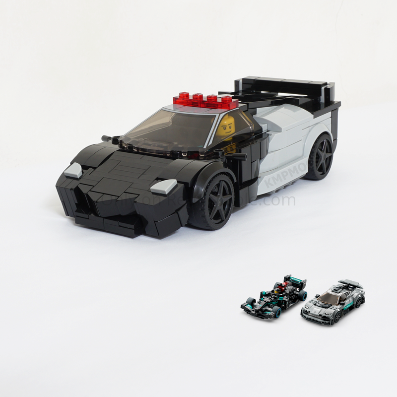 Lego 76909 Lamborghini Aventador Police Car