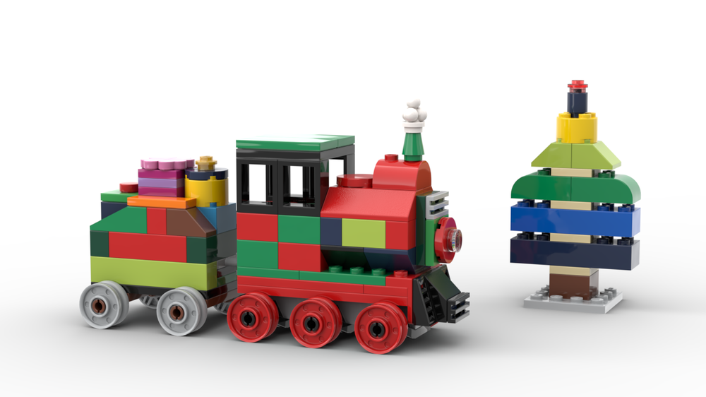 Lego 11014 Christmas train