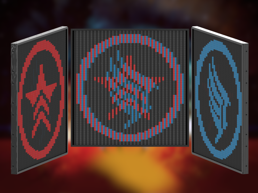Lego Paragon/Renegade Cheese Slope Art