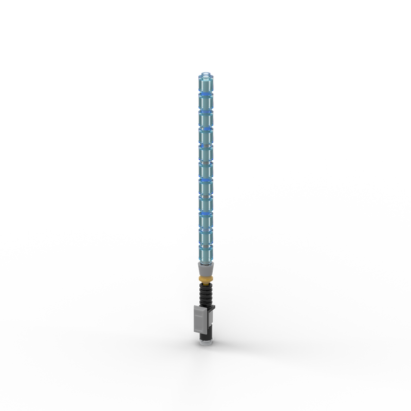 Lego Kenobi's Lightsaber (Ep. 4) 1:4.5 Scale