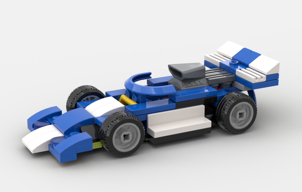 Lego 60312 Modern Formula