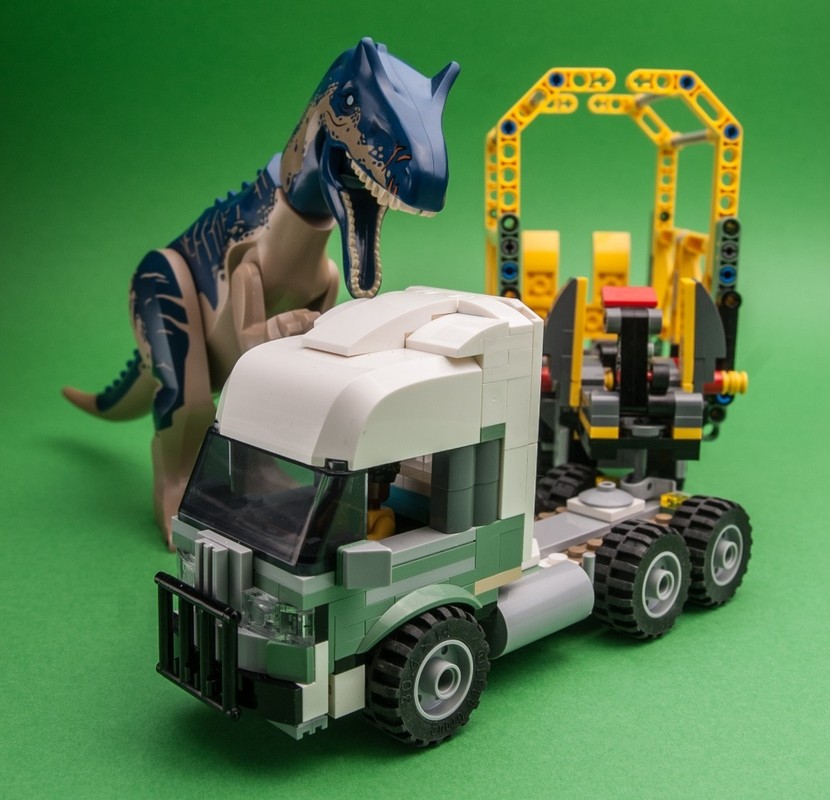 Lego 76966 Truck Conversion