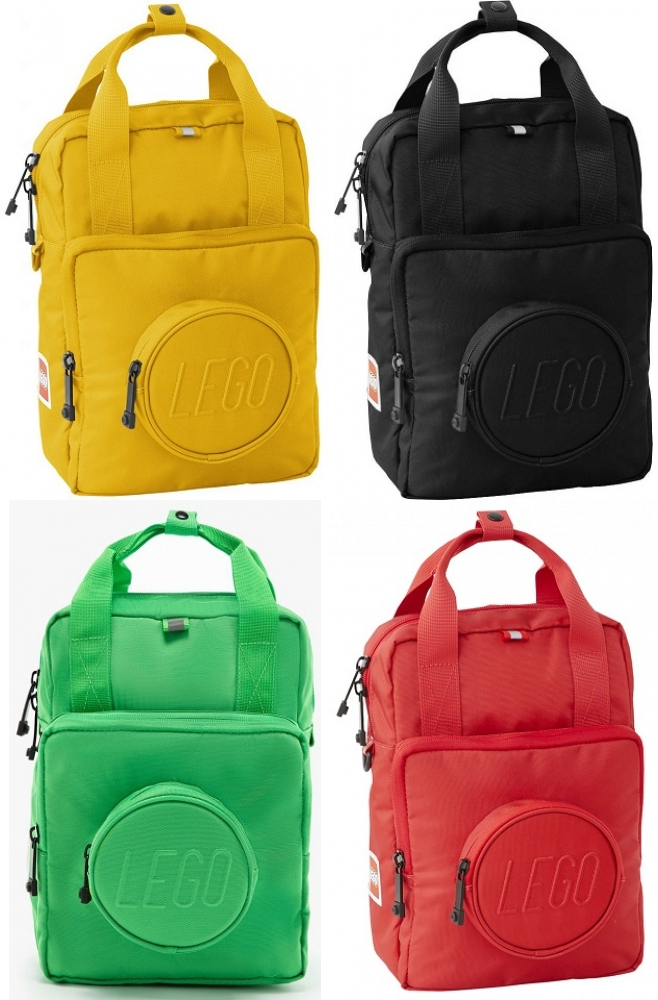 Lego 1 x 1 Brick Backpack (All Colors)