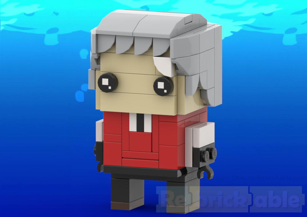 Lego Akihiko Sanada BrickHead - Persona 3