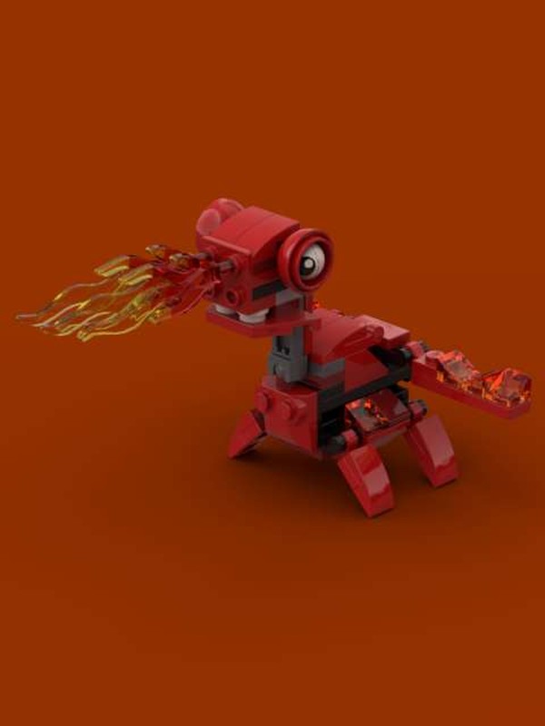 Lego Flamzer-Burnard Mix