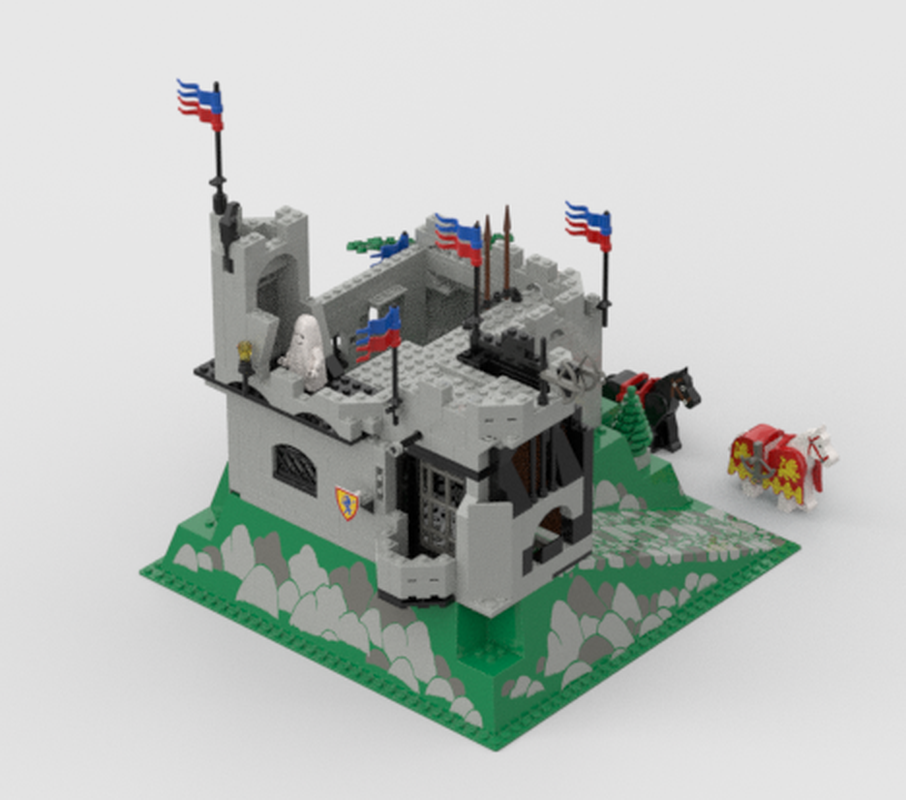 Lego 6081-1 Hillcrest Hall