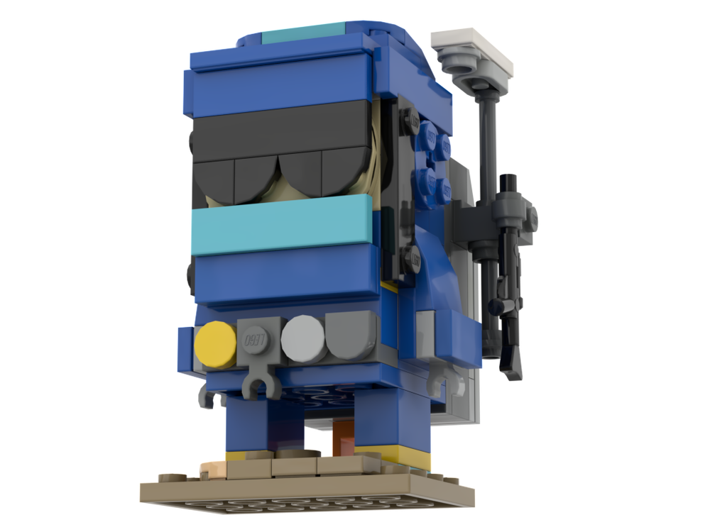 Lego Arc Raiders Brickheadz