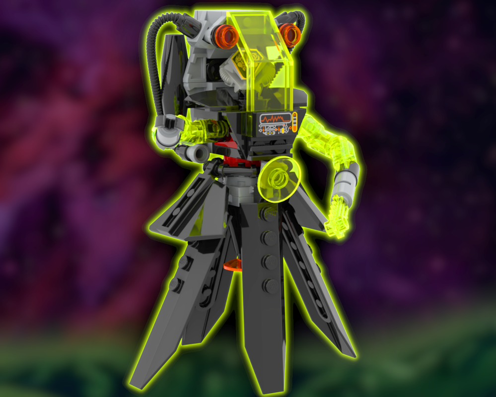 Lego Zotaxian Sentinel