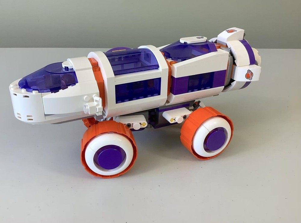Lego 42602 Rocket Transport Module