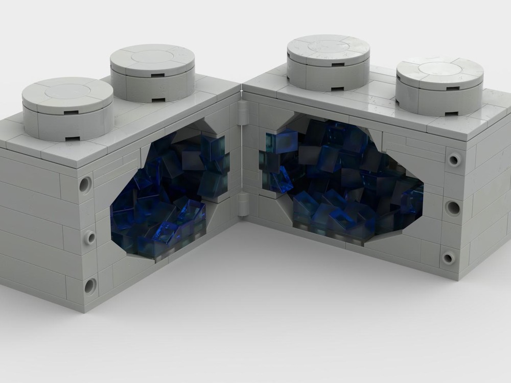 Lego Brick Geode v2