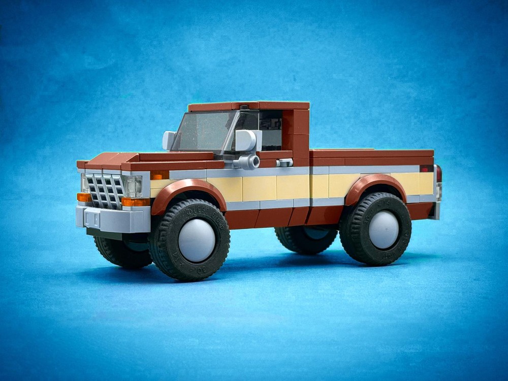 Lego 1978 Built Tough F-150