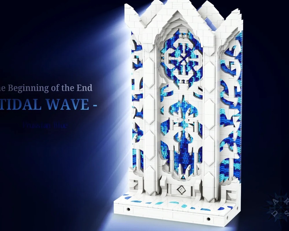 Lego TIDAL WAVE [the Beginning of the End]