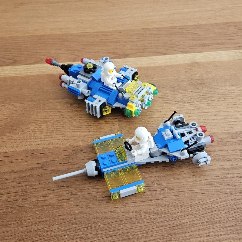 Lego 40712 Leo Comet & Solar Prowler