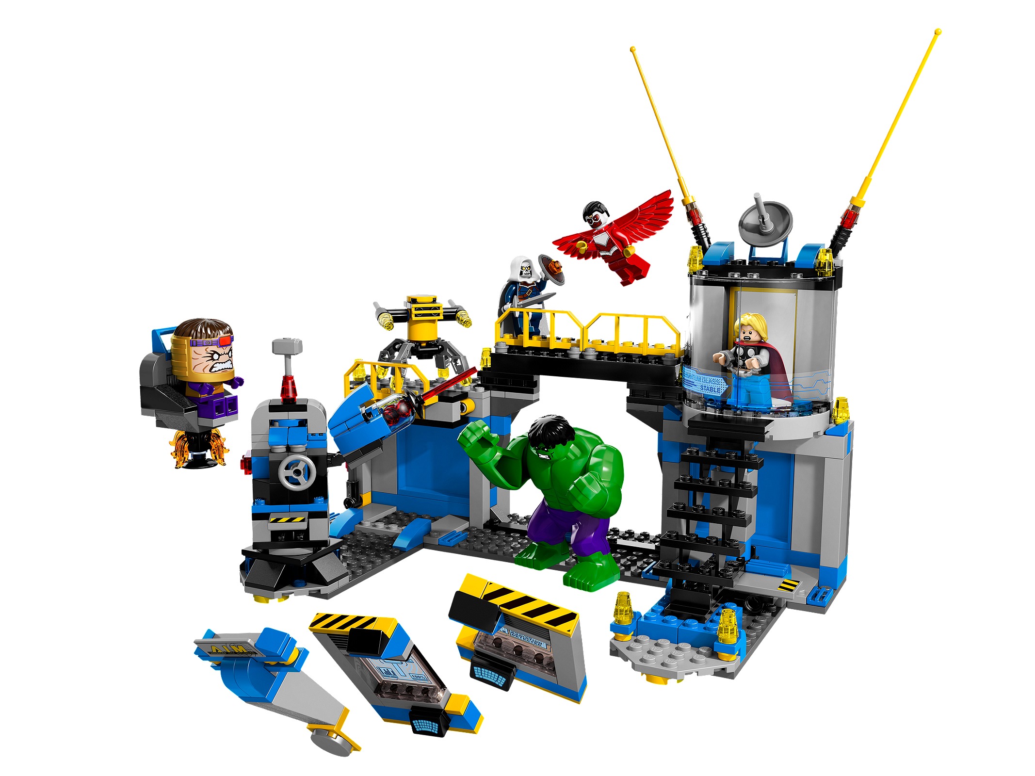 Lego Hulk Lab Smash