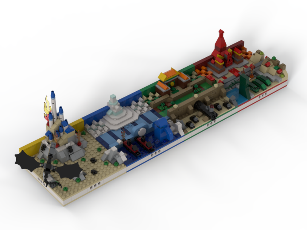 Lego ATLA Story