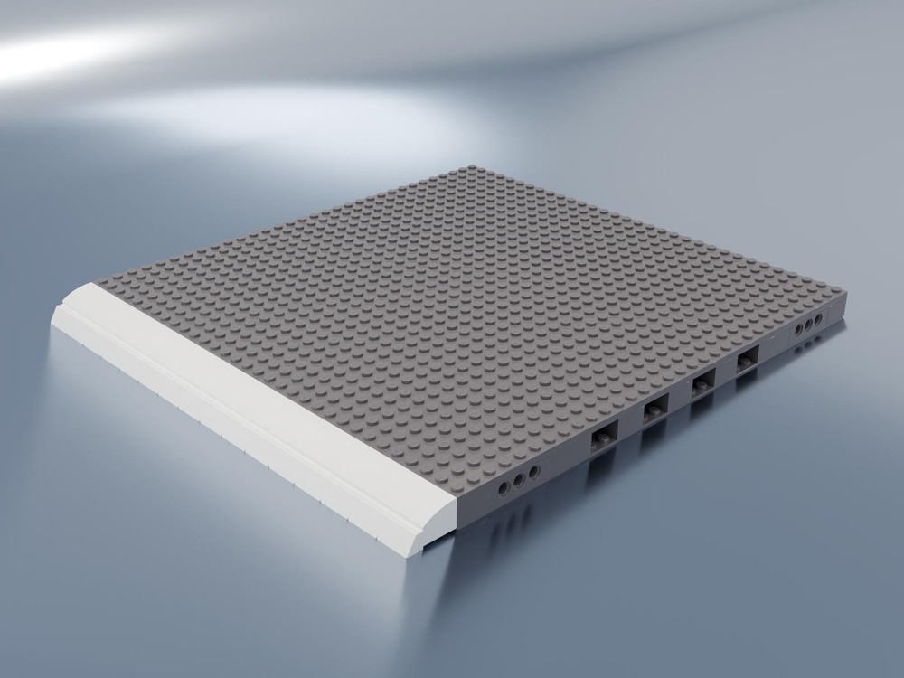 Lego MILS-plate front deco