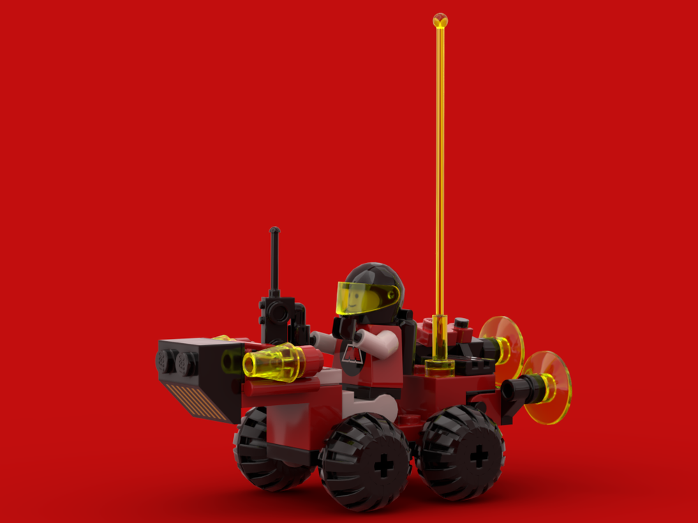 Lego 6833 - surveyor buggy