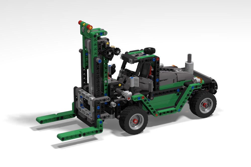 Lego 42078 Forklift