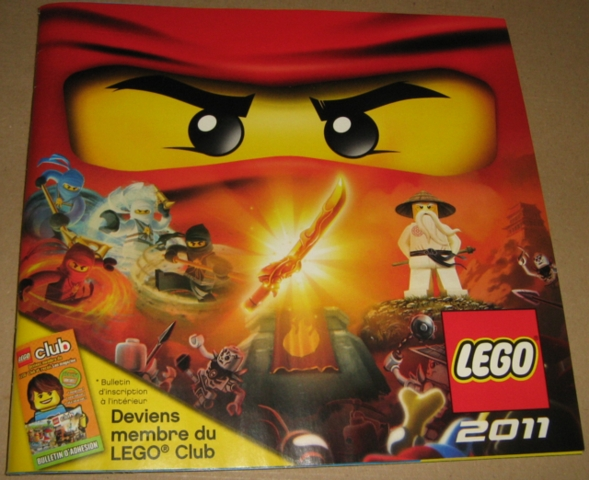 Lego 2011 Large French January - June (462.6560-FR)