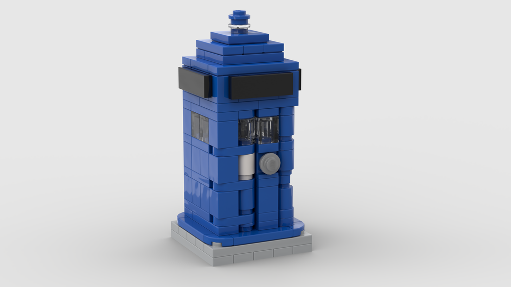 Lego Mini Tardis