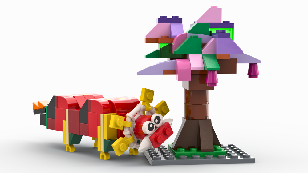 Lego 10696 Dragon and spring tree