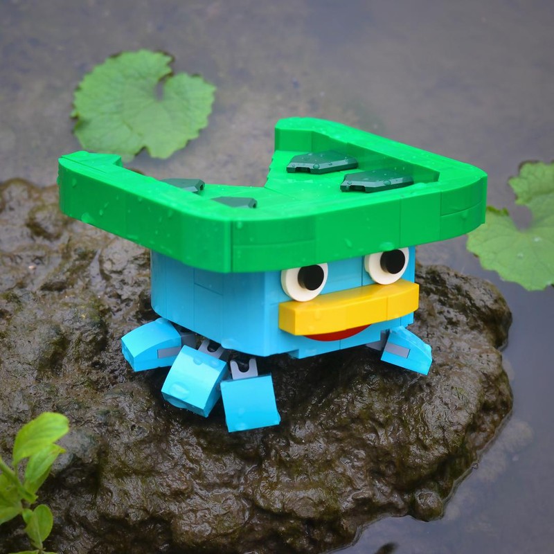 Lego PC-Lillypad
