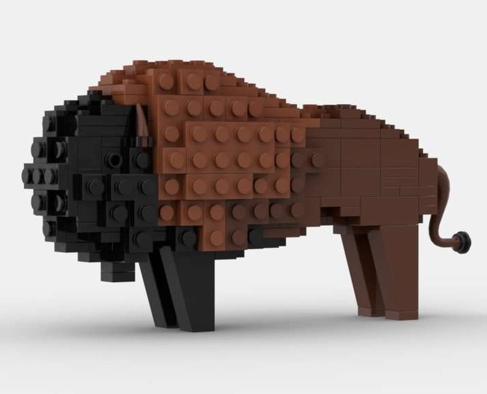 Lego American Bison