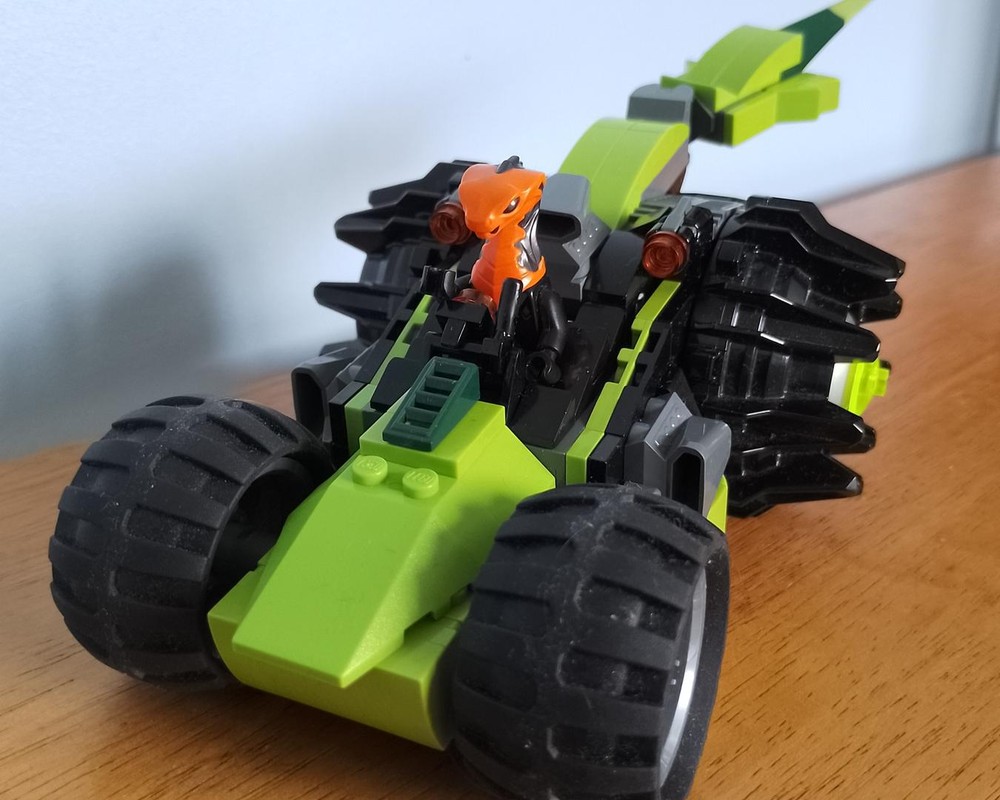 Lego Frak's Quake Buggy