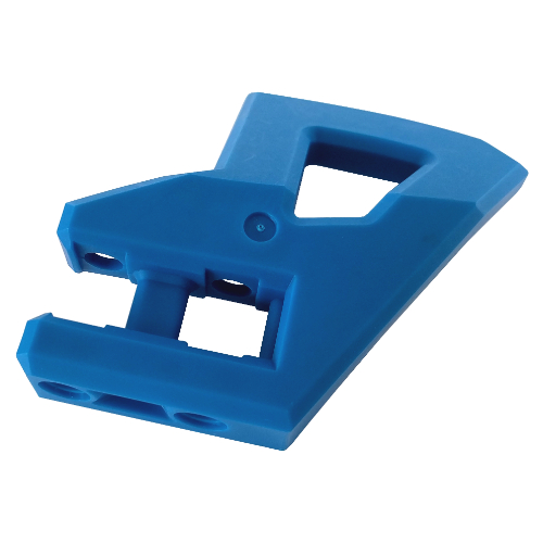 Lego Technic Panel RC Car Flexible Bumper Left / Blue