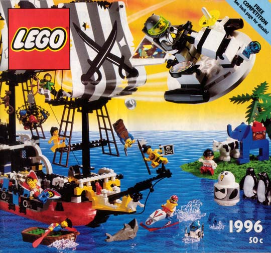 Lego 1996 Large Australian (924.714-AUS)