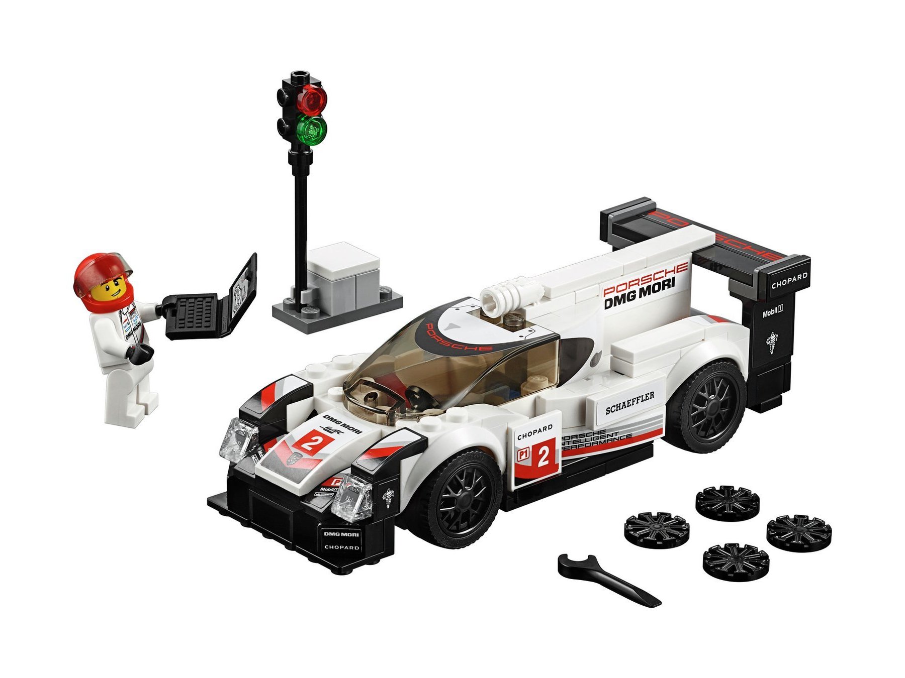 Lego Porsche 919 Hybrid