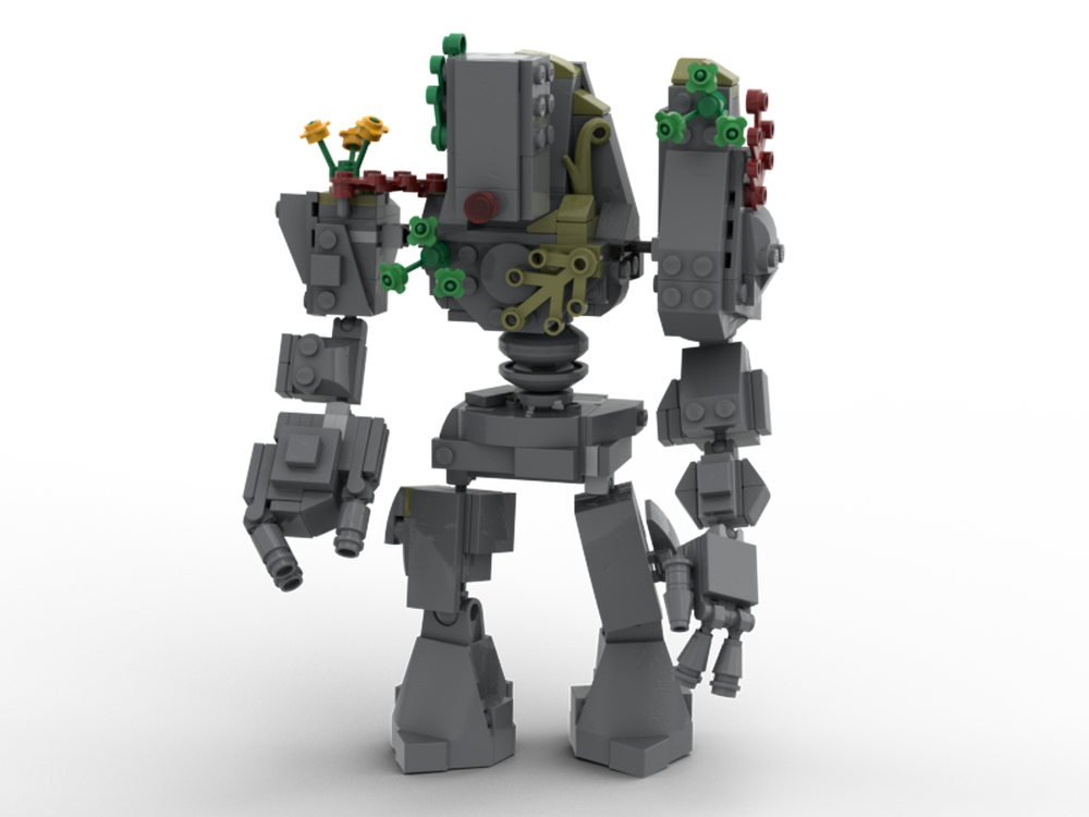 Lego Stone Titan