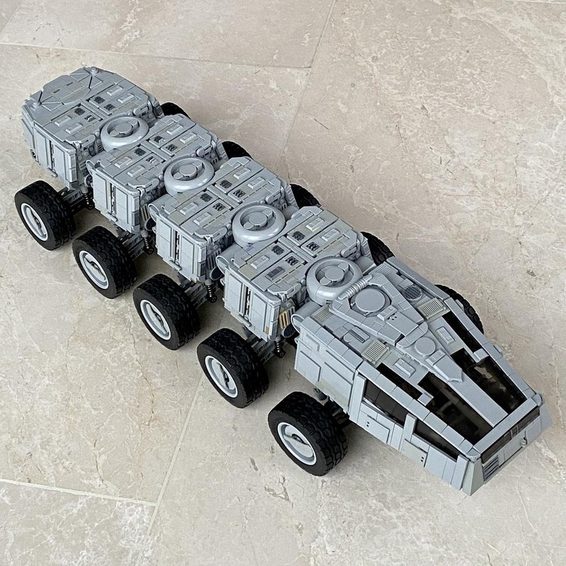 Lego HCWv A9.2 Juggernaut 5 BuWizz