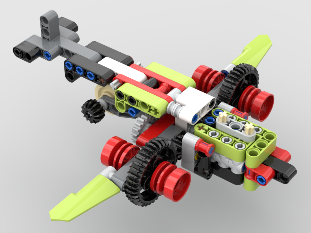Lego Jet Plane_42102
