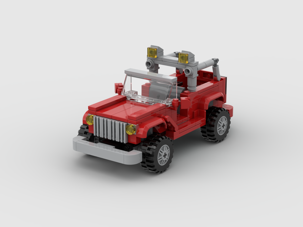Lego SPEED CHAMPIONS X-MEN WOLVERINE JEEP / X-MEN JEEP