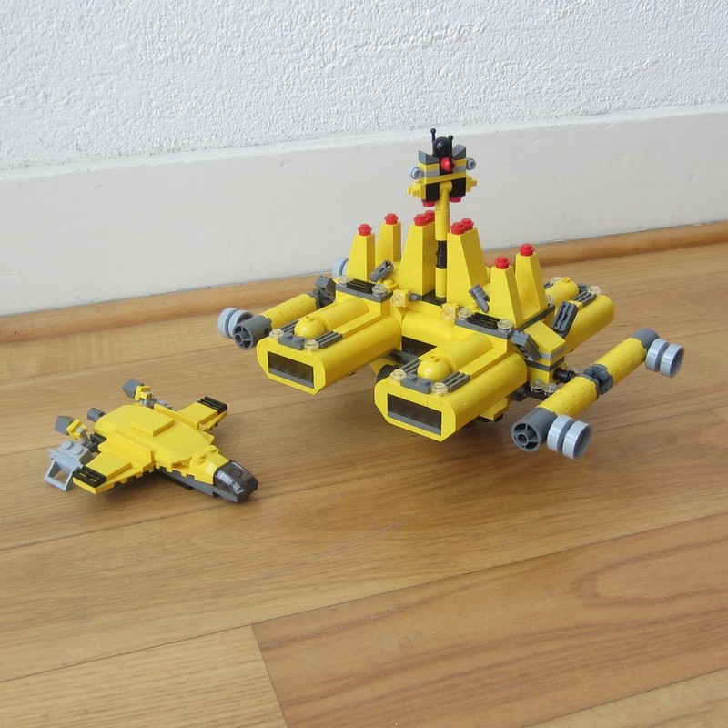 Lego 4888 Deep Space One
