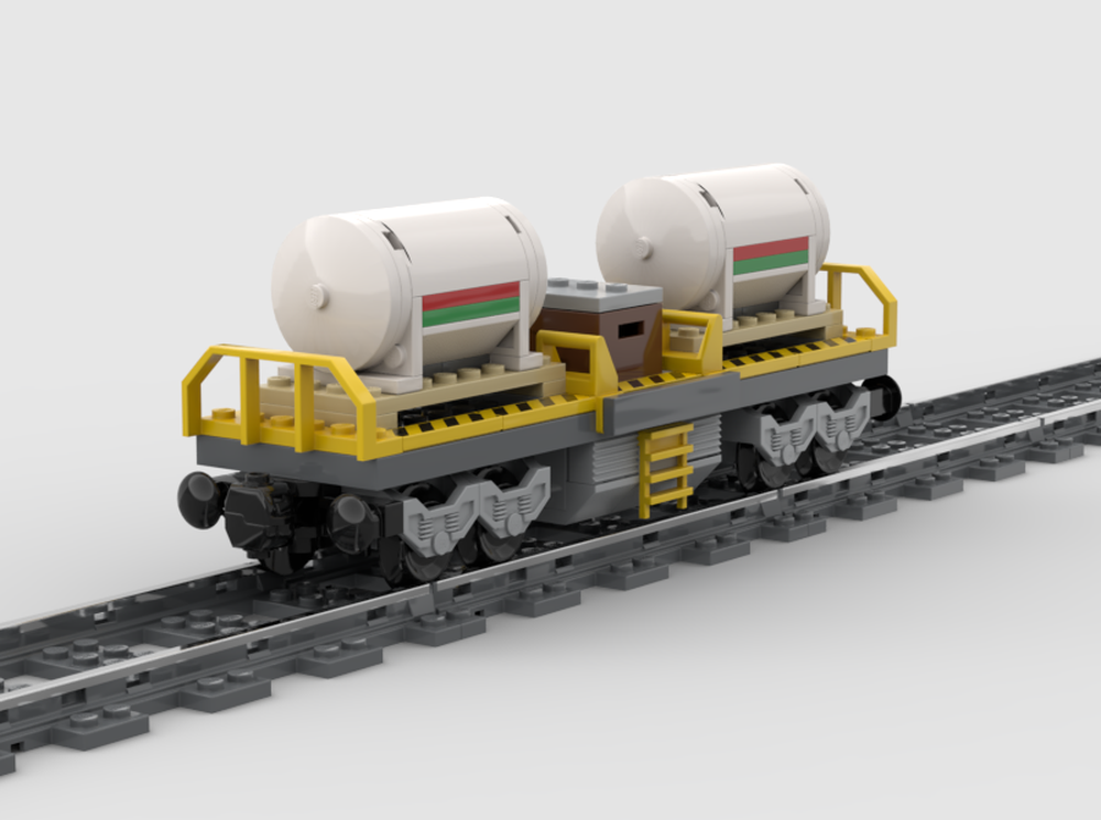 Lego Octan Flatbed Car