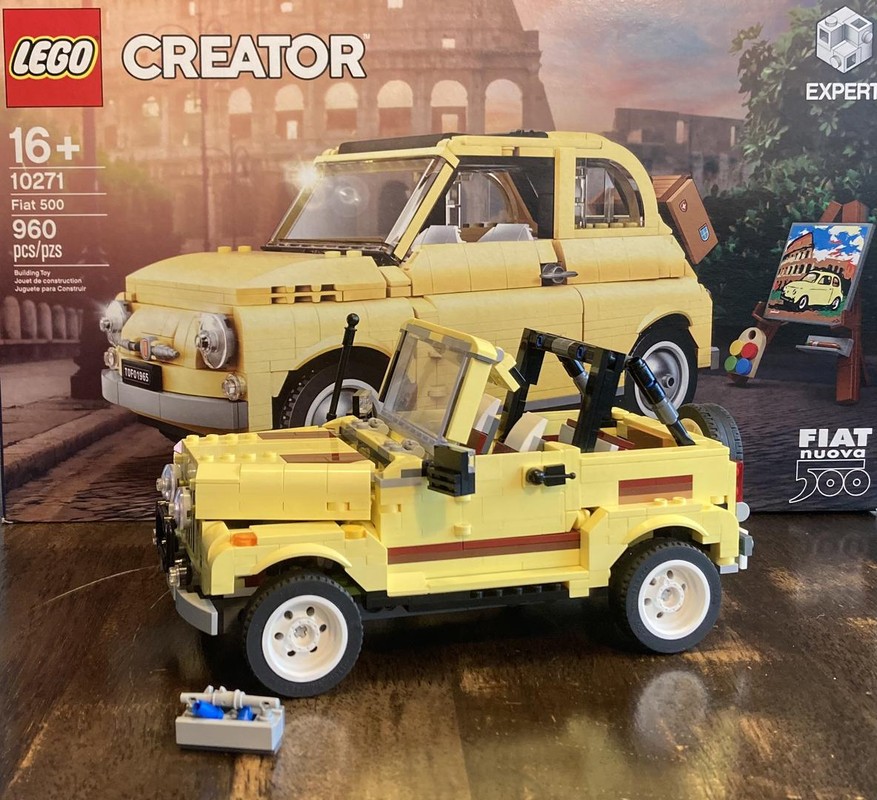 Lego 10271 Fiat Wrangler