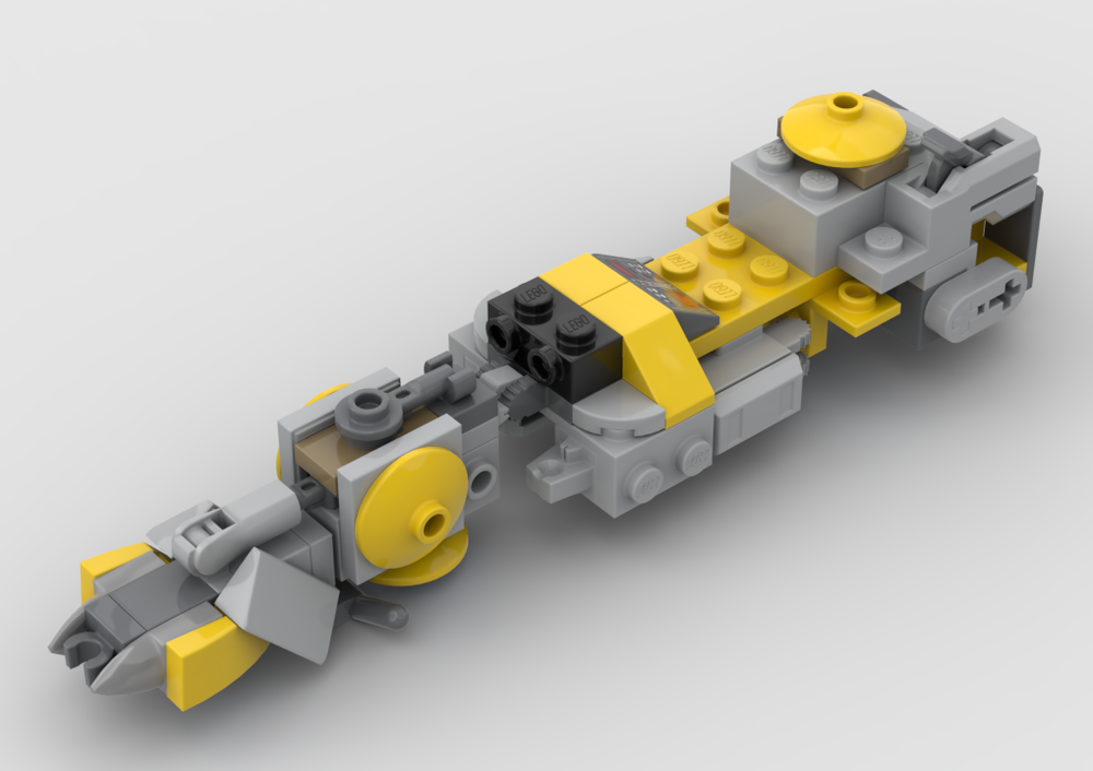 Lego 75431 Speeder no extra pieces