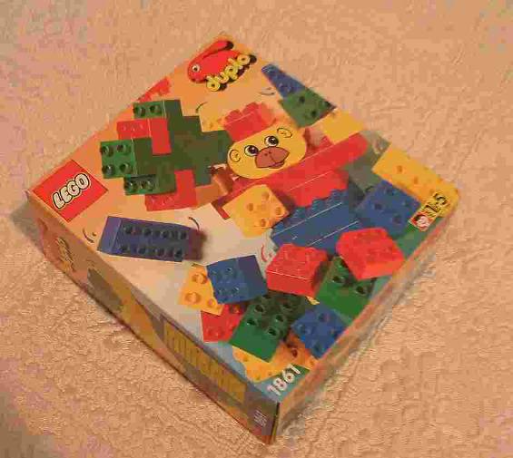 Lego Box of Bricks